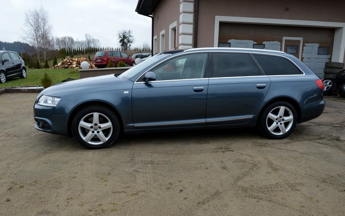 Audi A6 cena 17900 przebieg: 241000, rok produkcji 2005 z Radom małe 631